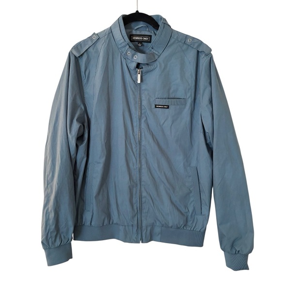 NWOT Members Only Racer Jacket - Picture 2 of 6